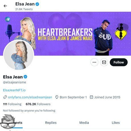 Elsa Jean Twitter