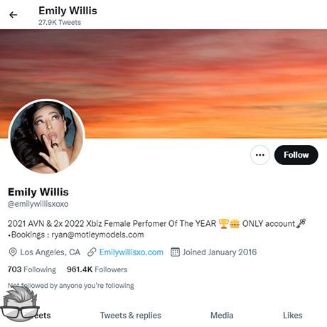 Emily Willis Twitter