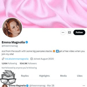 Emma Magnolia Twitter