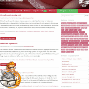 Erotische Sexgeschichten