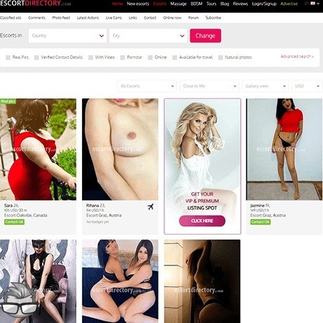 Escort Directory