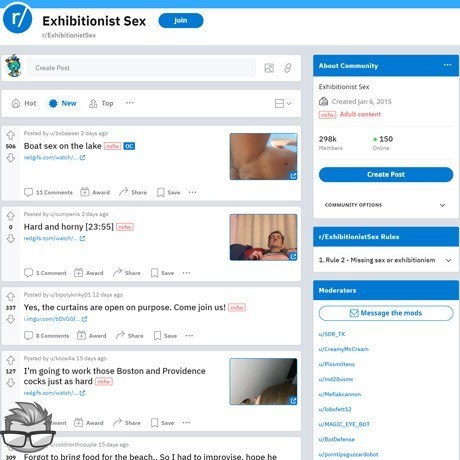 Exhibitionist Sex