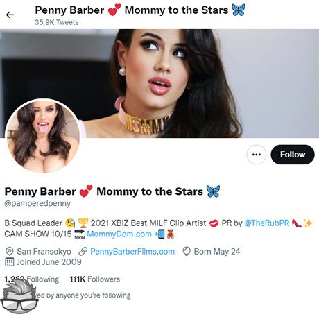 Penny Barber - twitter.compamperedpenny