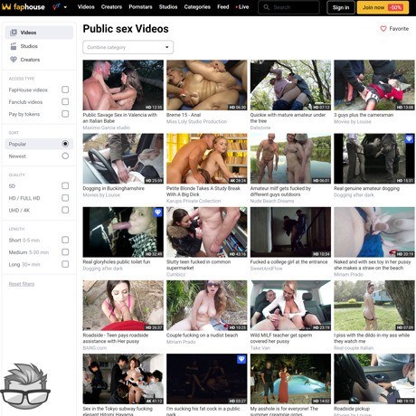 FapHouse Public Sex