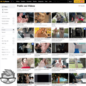 FapHouse Public Sex