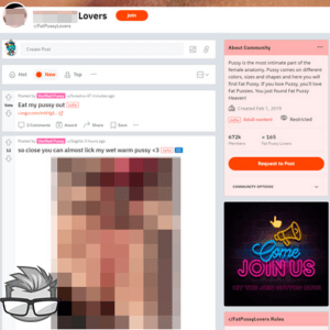 Fat Pussy Lovers
