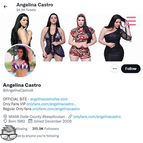 Angelina Castro - twitter.comangelinacastrox