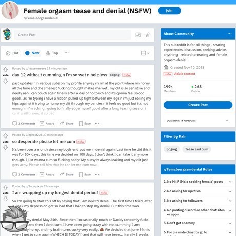 Female Orgasm Denial