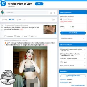 Female POV