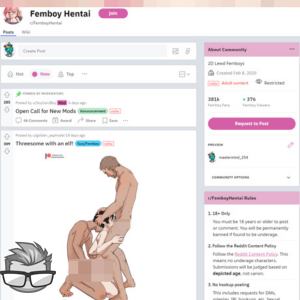 Femboy Hentai