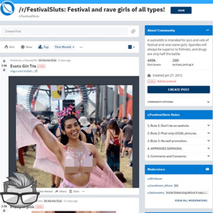 Festival Sluts
