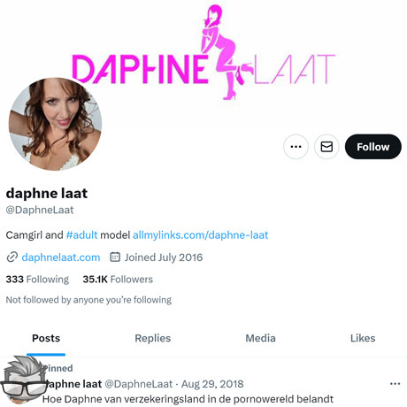 Daphne Laat Twitter - twitter.comdaphnelaat