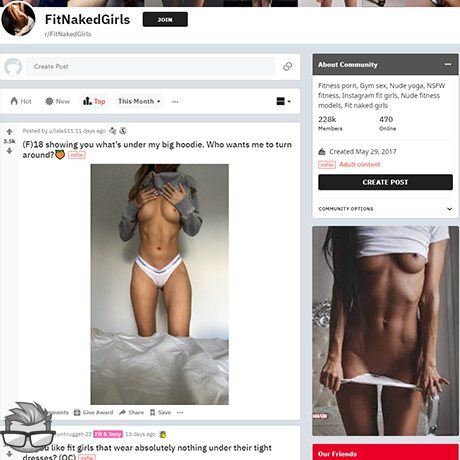 FitNakedGirls