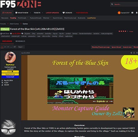 Forest Of The Blue Skin