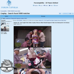 Forumophilia Cosplay