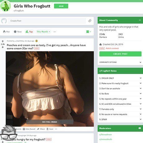 Frogg Butt