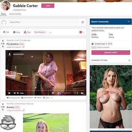 Gabbie Carter