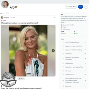 GILF Reddit