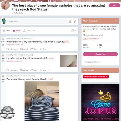 GodAsshole