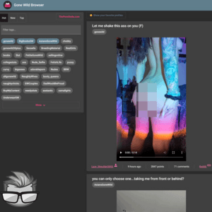 Gone Wild Browser