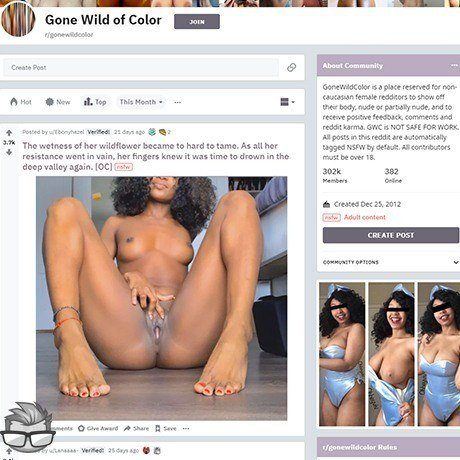 Gone Wild Of Color