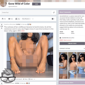 Gone Wild Of Color