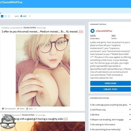 GoneWildPlus