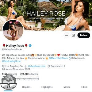 Hailey Rose Twitter