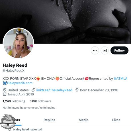 Haley Reed Twitter