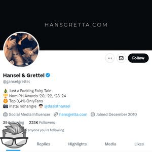 Hansel Grettel Twitter