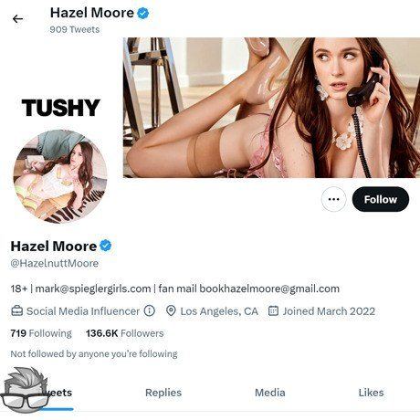 Hazel Moore Twitter