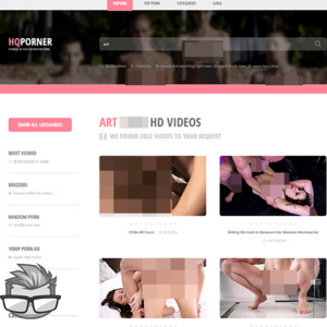 HQporner Art Porn