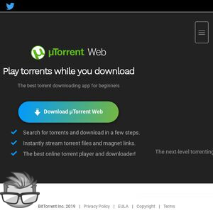 uTorrent - utorrent.com