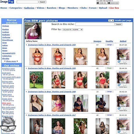 ImageFap BBW