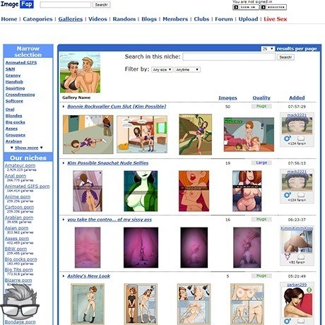 ImageFap Cartoon