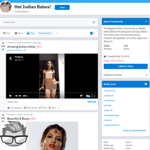 Indian Babes