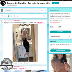 Innocently Naughty