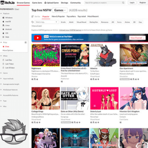 Itch.io NSFW
