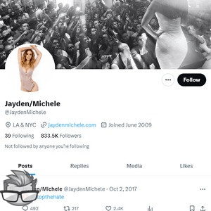 Jayden Michele Twitter