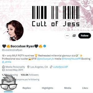 Jessica Ryan Twitter