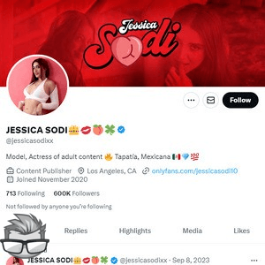 Jessica Sodi Twitter