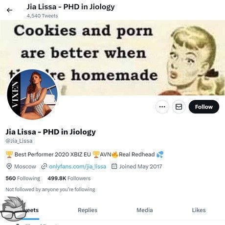 Jia Lissa Twitter