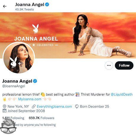 Joanna Angel Twitter