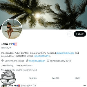Jolla PR Twitter