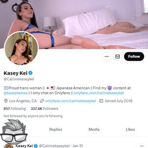 Kasey Kei Twitter (TS)