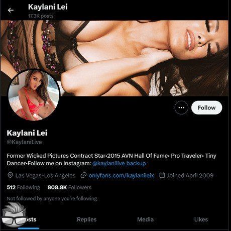 Kaylani Lei Twitter
