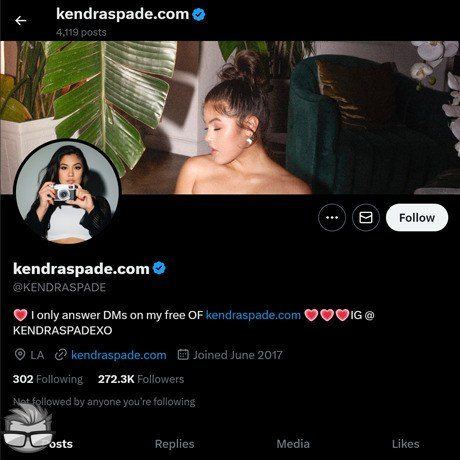 Kendra Spade Twitter