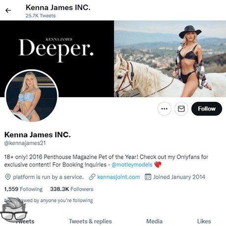 Kenna James
