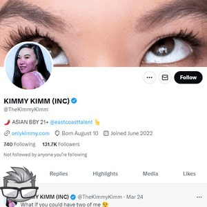 Kimmy Kimm Twitter