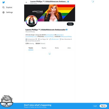 Lauren Phillips Twitter